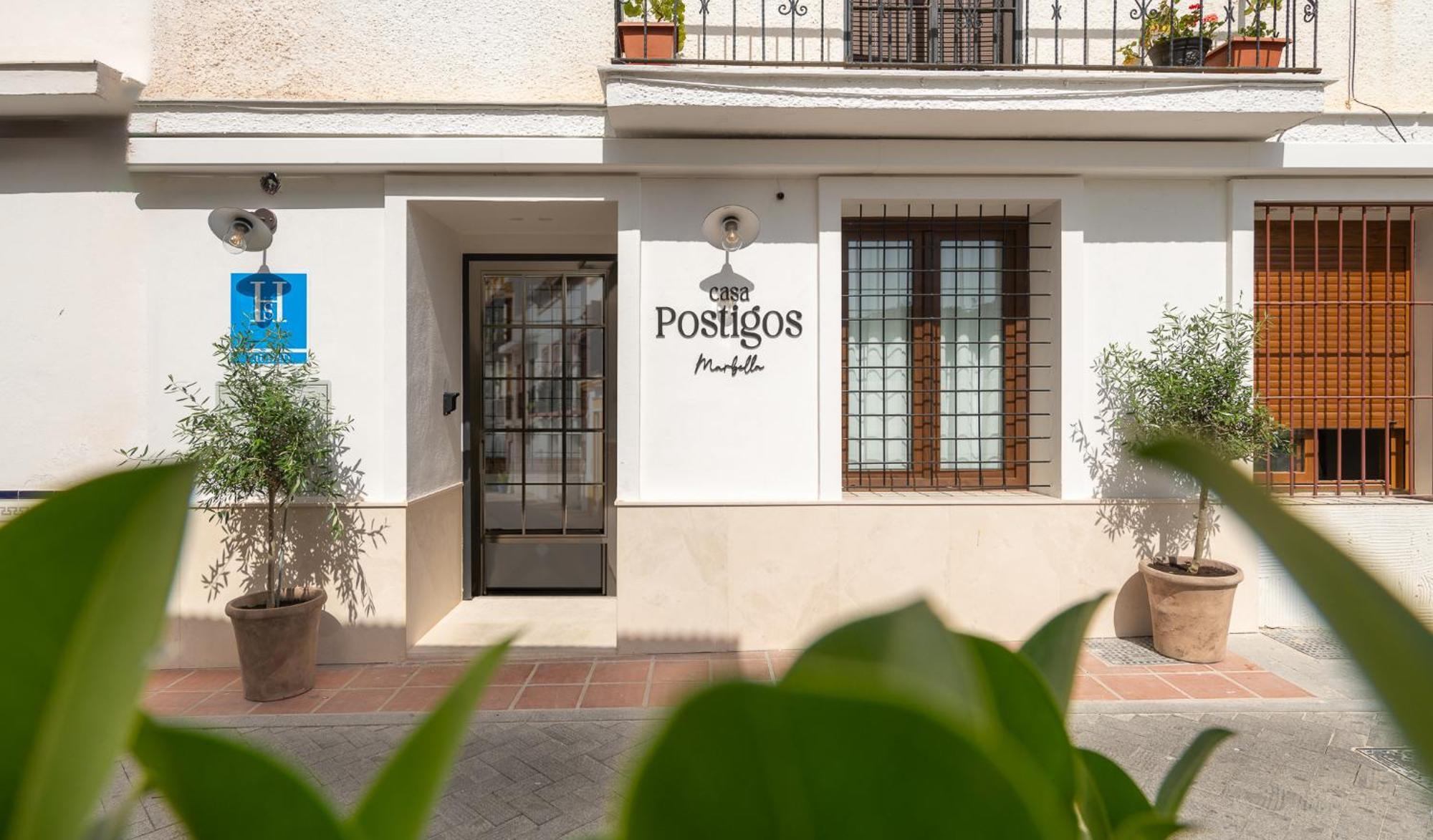 Hotel Casa Postigos à Marbellac Extérieur photo
